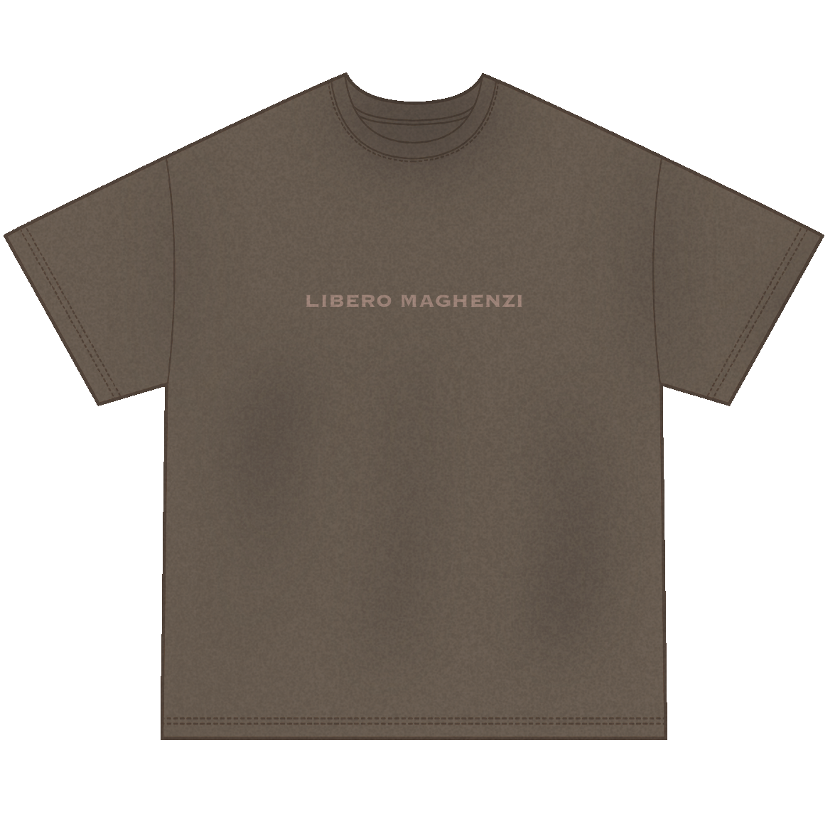 TimeLess T-Shirt Oversize