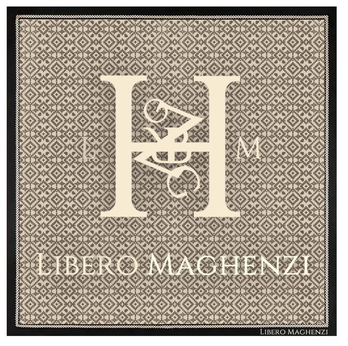 MAGHENZI Limited Edition Silk Scarf